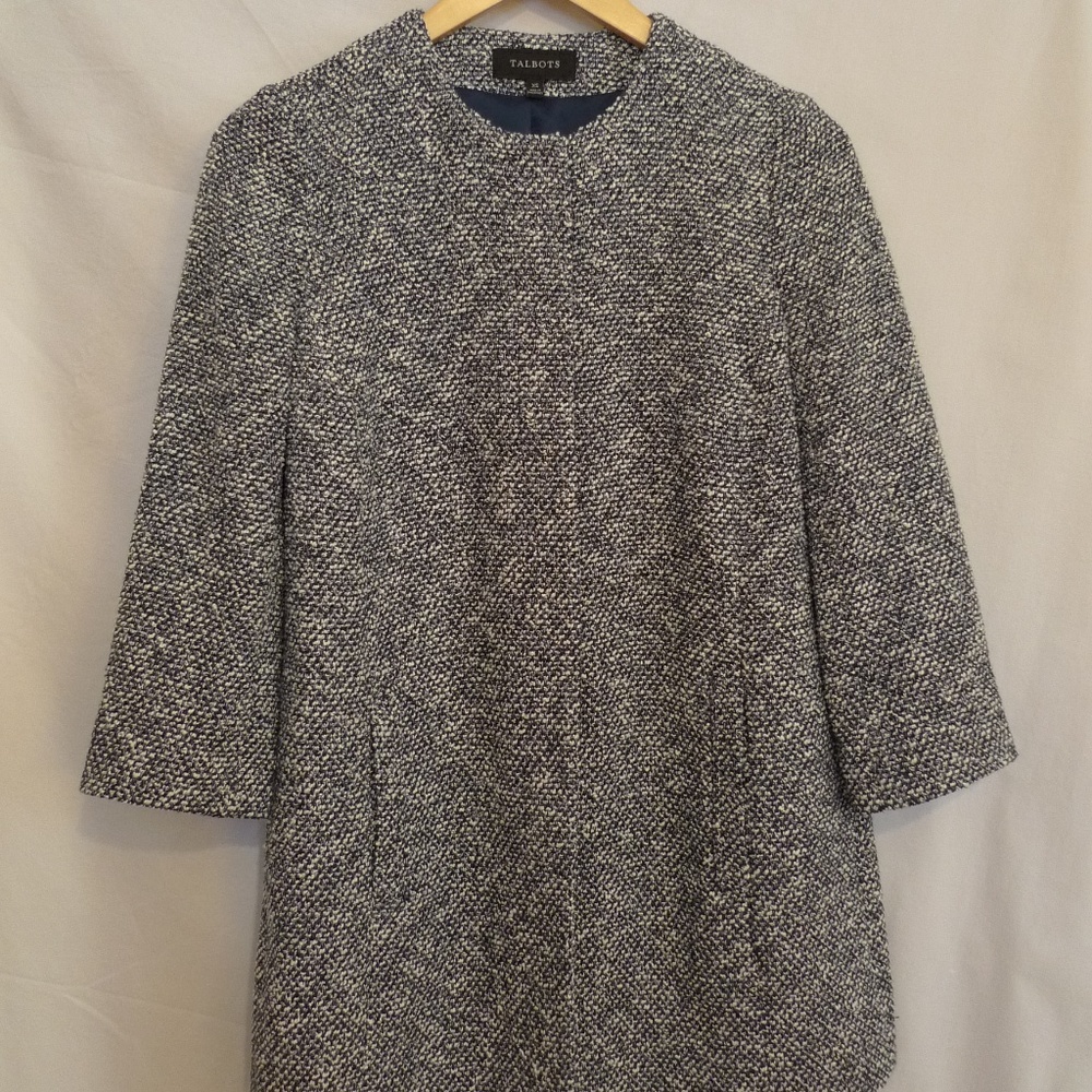 Womens Lined Winter Coat NWOT - Picture 2 of 6